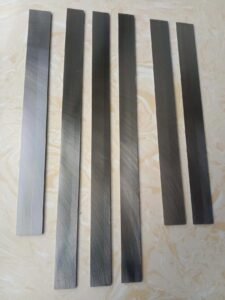 cross cut knife.：woodworking plane blade