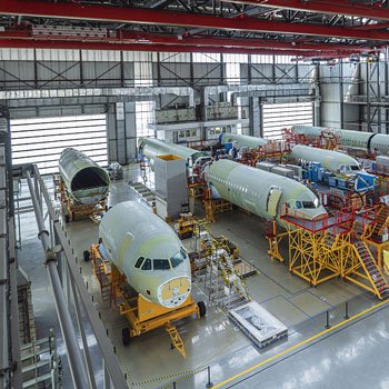 Aircraft fuselage structural components
