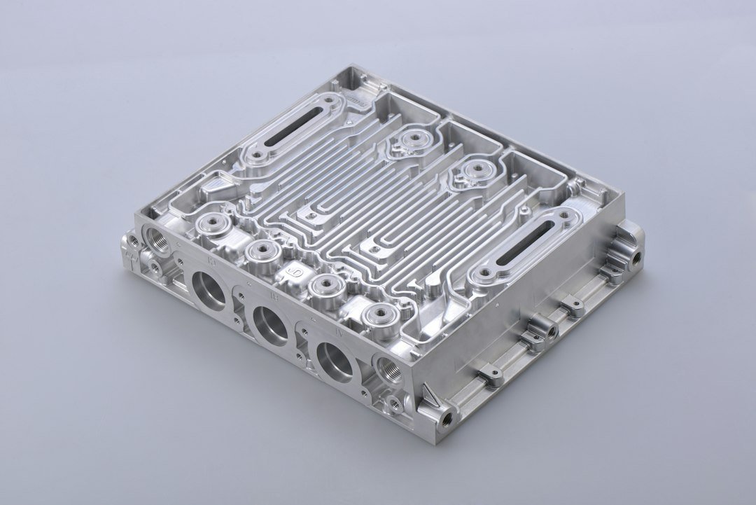 CNC machining a die casting mold
