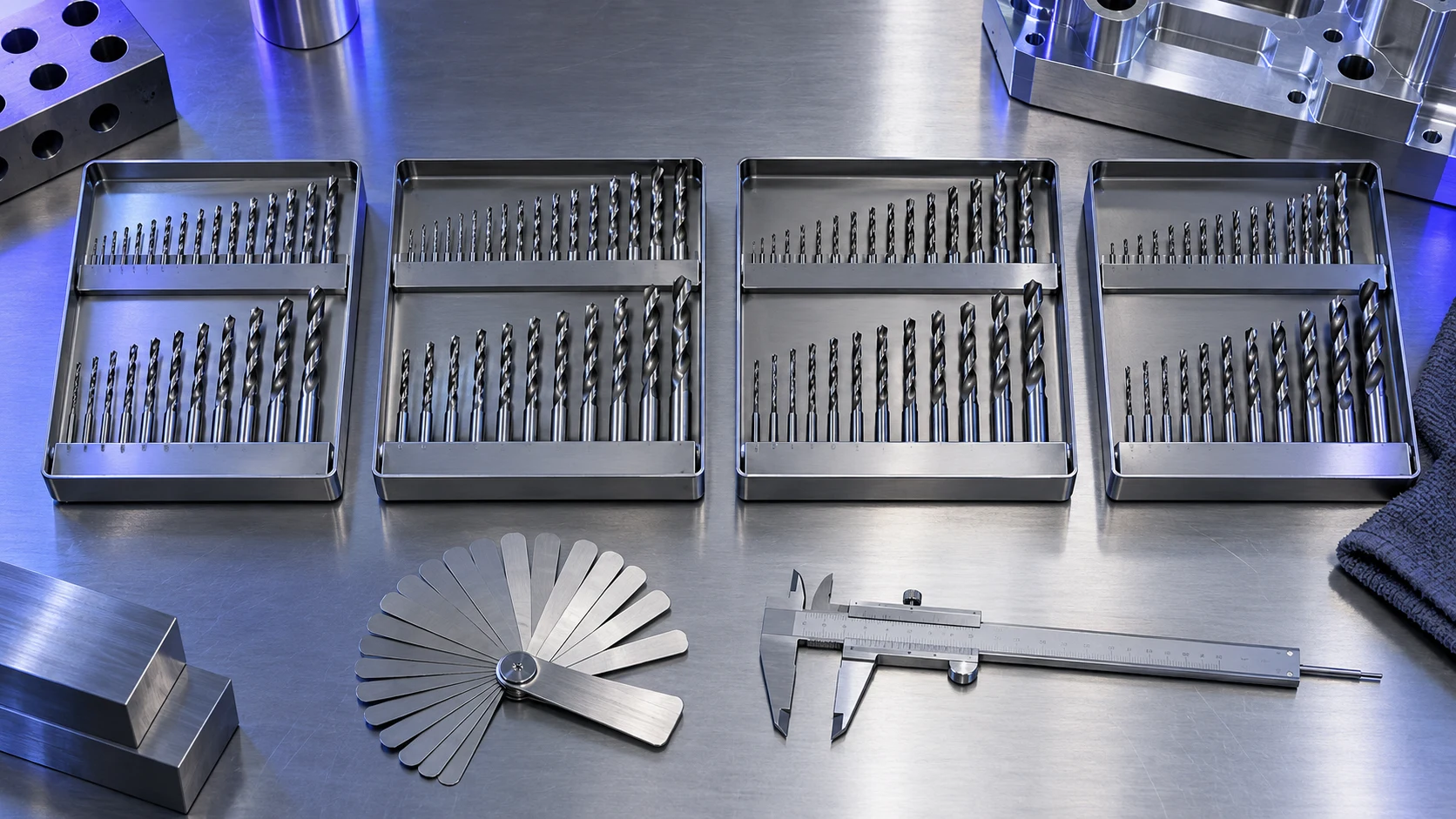How to choose the right drill bit size with metric, fractional and letter drill systems