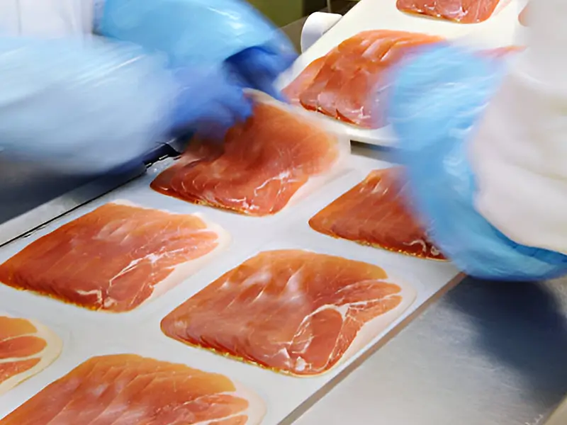 Food Processing Blades for industrial cutting applications