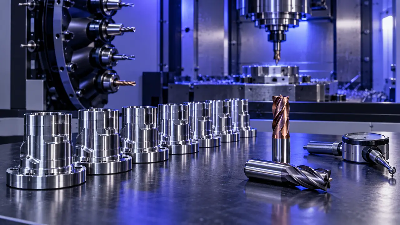 HSS vs carbide cost per part in CNC production