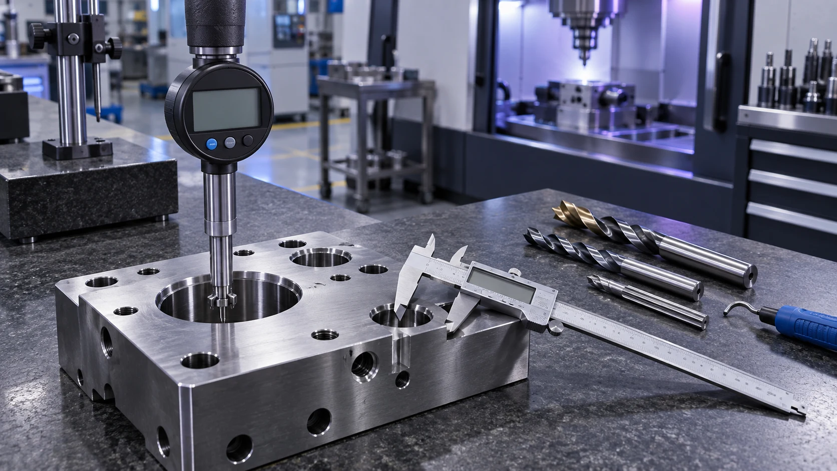 Hole inspection for drill diameter tolerance and surface quality
