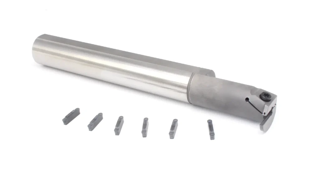 Indexable Grooving Tool Holder for CNC machining