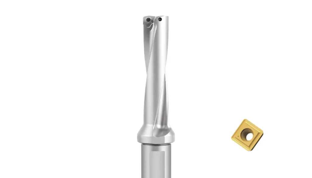 Indexable Insert Drill for CNC machining