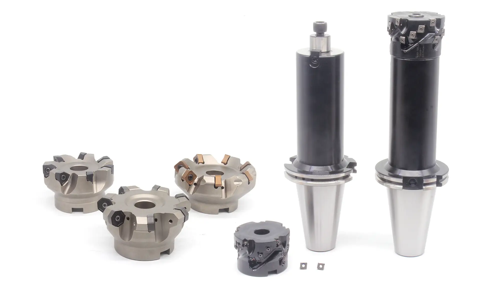 Indexable Milling for CNC machining