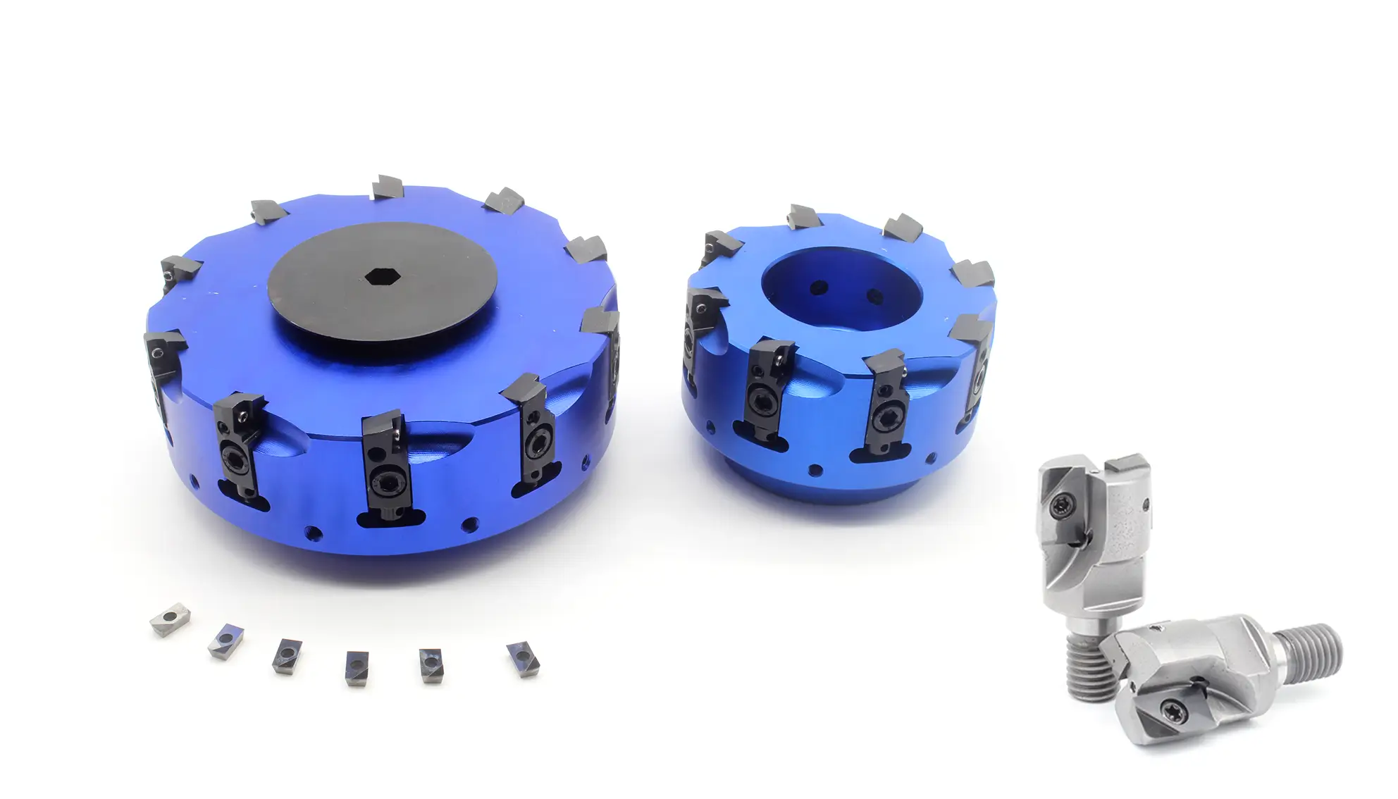 PCD Indexable Milling Cutter for CNC machining