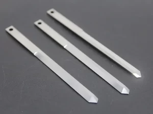 Pointed Blades for industrial cutting applications