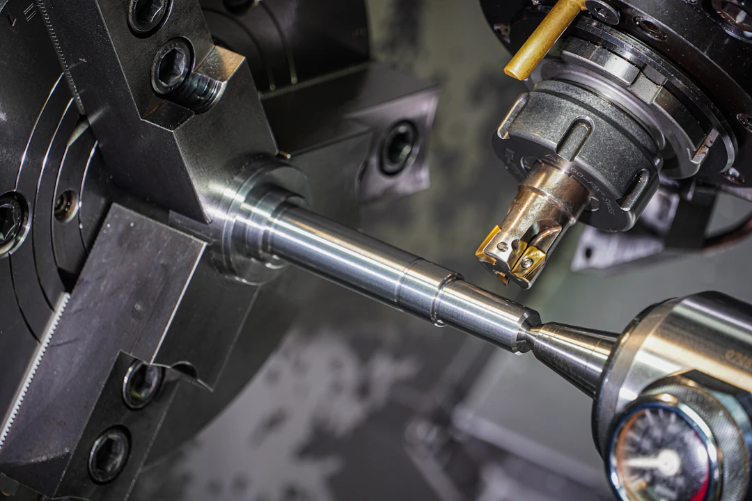 Precision CNC machining for stamping die components
