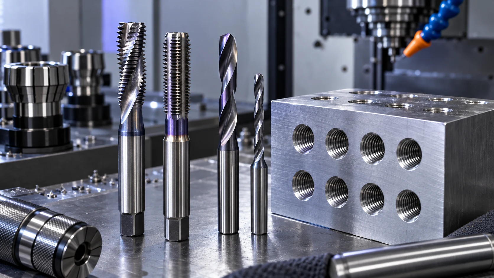 Tap drill size selection for threaded holes