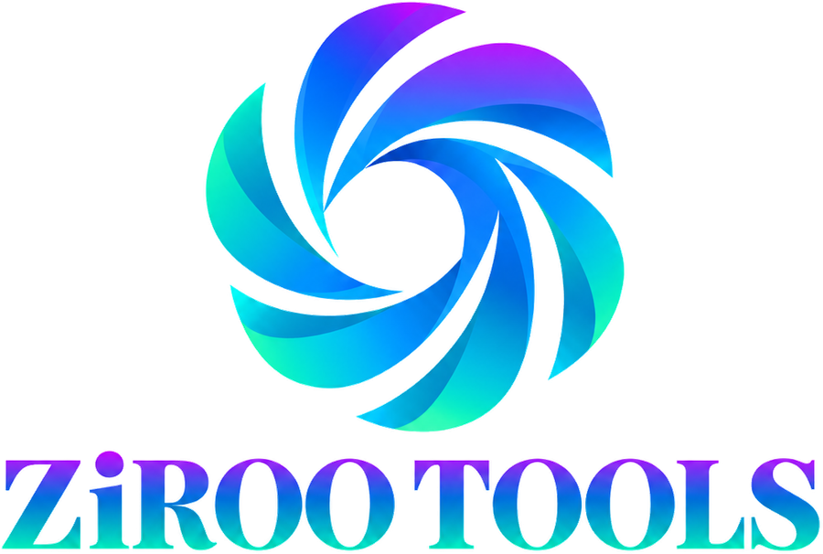 ZIROO TOOLS CNC cutting tools logo