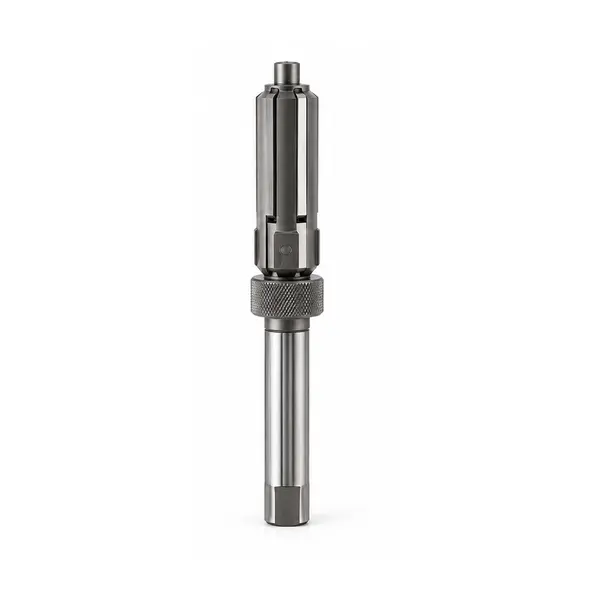 Adjustable reamer for flexible low-volume hole finishing
