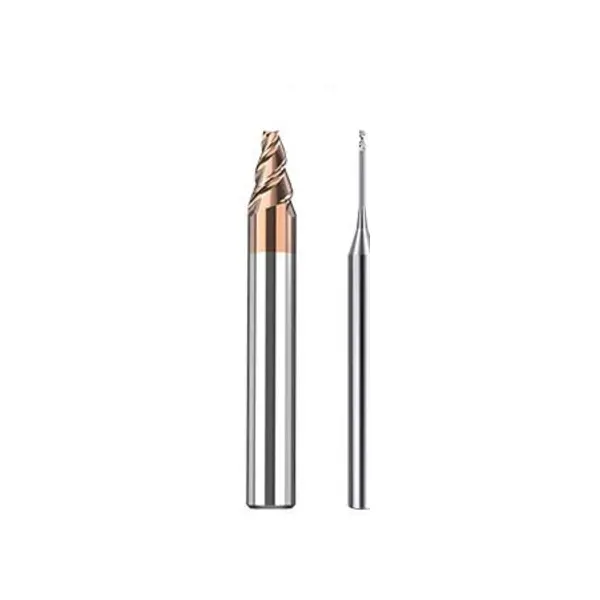 Carbide drill bit for aluminum and non-ferrous materials