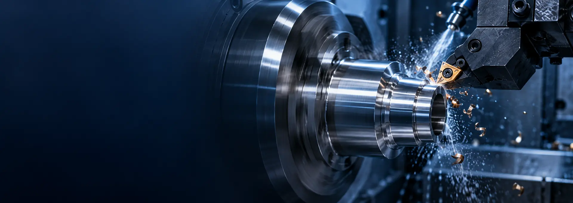CNC turning tools machining operation