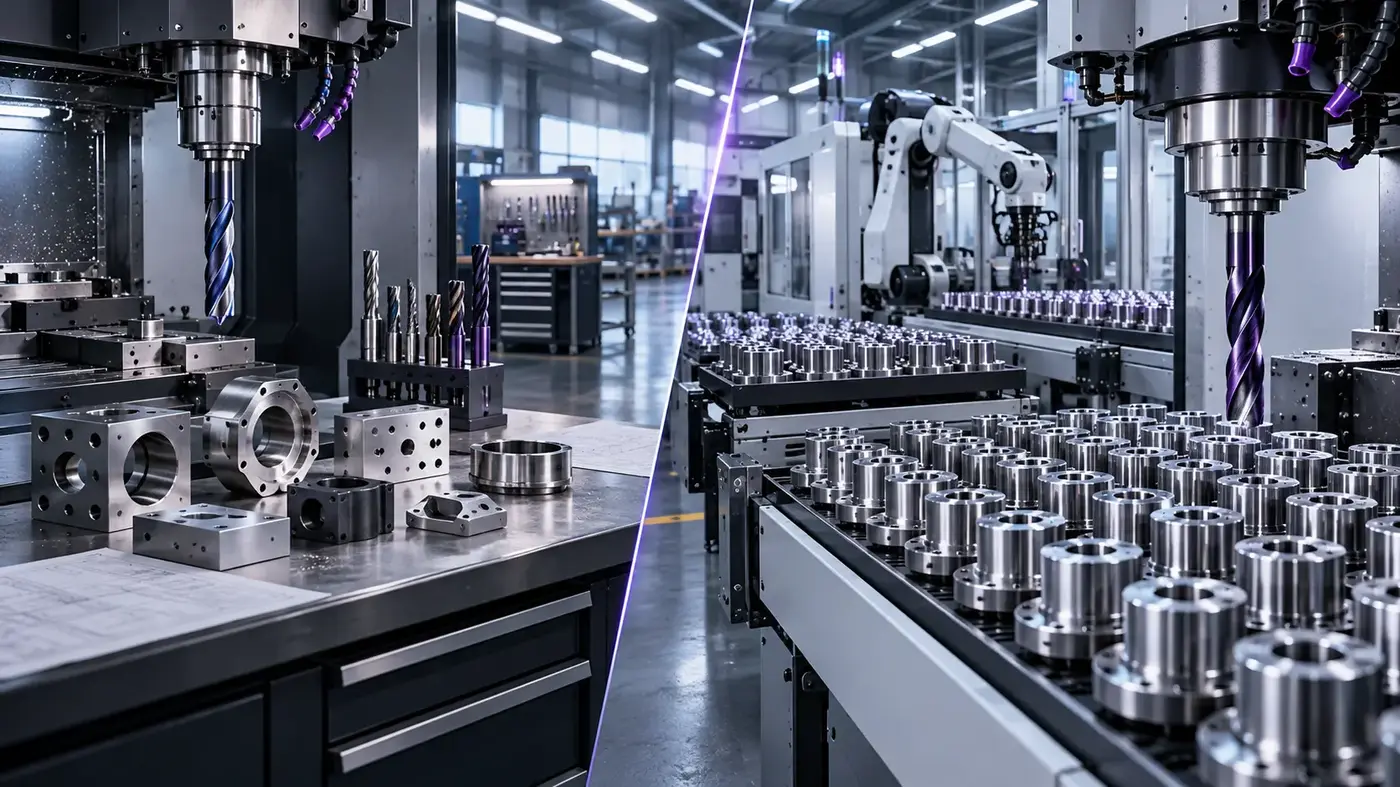 Cobalt and carbide drill selection for small batch and CNC production