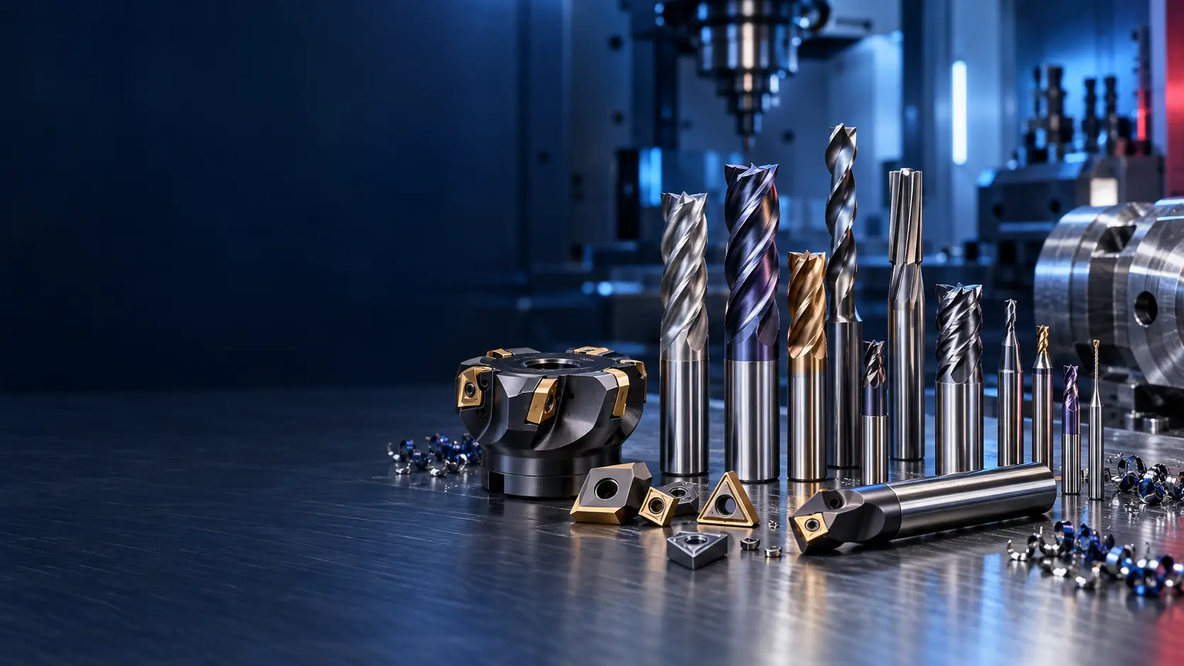 Carbide cutting tools from leading manufacturers serving the USA