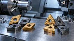 CNMG vs WNMG carbide turning inserts comparison for CNC turning