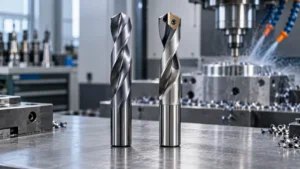 Tungsten carbide vs carbide drill bits comparison for CNC machining